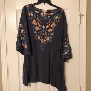 Floral Tunic/ Dress